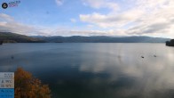 Archiv Foto Webcam Hotel Karwendelblick: Ausblick zum Walchensee 15:00