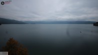 Archiv Foto Webcam Hotel Karwendelblick: Ausblick zum Walchensee 17:00