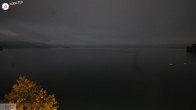 Archiv Foto Webcam Hotel Karwendelblick: Ausblick zum Walchensee 23:00
