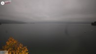 Archiv Foto Webcam Hotel Karwendelblick: Ausblick zum Walchensee 01:00