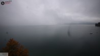 Archiv Foto Webcam Hotel Karwendelblick: Ausblick zum Walchensee 07:00
