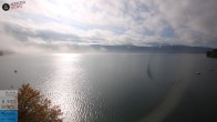 Archiv Foto Webcam Hotel Karwendelblick: Ausblick zum Walchensee 09:00