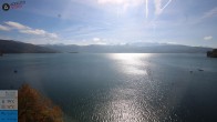 Archiv Foto Webcam Hotel Karwendelblick: Ausblick zum Walchensee 11:00