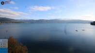 Archiv Foto Webcam Hotel Karwendelblick: Ausblick zum Walchensee 15:00