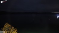 Archiv Foto Webcam Hotel Karwendelblick: Ausblick zum Walchensee 21:00