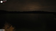 Archiv Foto Webcam Hotel Karwendelblick: Ausblick zum Walchensee 23:00
