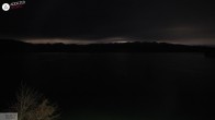 Archiv Foto Webcam Hotel Karwendelblick: Ausblick zum Walchensee 03:00