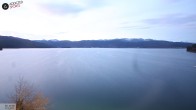 Archiv Foto Webcam Hotel Karwendelblick: Ausblick zum Walchensee 06:00