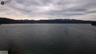 Archiv Foto Webcam Hotel Karwendelblick: Ausblick zum Walchensee 07:00