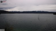 Archiv Foto Webcam Hotel Karwendelblick: Ausblick zum Walchensee 09:00