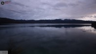 Archiv Foto Webcam Hotel Karwendelblick: Ausblick zum Walchensee 17:00
