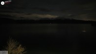 Archiv Foto Webcam Hotel Karwendelblick: Ausblick zum Walchensee 23:00