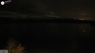 Archiv Foto Webcam Hotel Karwendelblick: Ausblick zum Walchensee 01:00