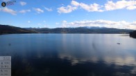 Archiv Foto Webcam Hotel Karwendelblick: Ausblick zum Walchensee 15:00