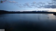 Archiv Foto Webcam Hotel Karwendelblick: Ausblick zum Walchensee 17:00