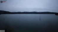 Archived image Webcam Lake Walchensee: View Hotel Karwendelblick 06:00
