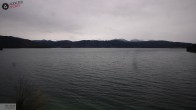 Archived image Webcam Lake Walchensee: View Hotel Karwendelblick 07:00