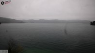 Archived image Webcam Lake Walchensee: View Hotel Karwendelblick 09:00