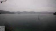 Archived image Webcam Lake Walchensee: View Hotel Karwendelblick 11:00
