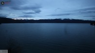 Archiv Foto Webcam Hotel Karwendelblick: Ausblick zum Walchensee 05:00