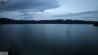 Archiv Foto Webcam Hotel Karwendelblick: Ausblick zum Walchensee 06:00