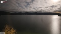 Archiv Foto Webcam Hotel Karwendelblick: Ausblick zum Walchensee 19:00