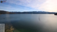 Archiv Foto Webcam Hotel Karwendelblick: Ausblick zum Walchensee 13:00