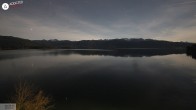 Archiv Foto Webcam Hotel Karwendelblick: Ausblick zum Walchensee 23:00