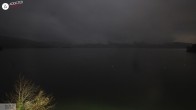Archiv Foto Webcam Hotel Karwendelblick: Ausblick zum Walchensee 19:00
