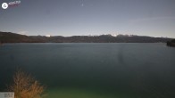 Archived image Webcam Lake Walchensee: View Hotel Karwendelblick 01:00