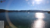 Archived image Webcam Lake Walchensee: View Hotel Karwendelblick 11:00