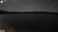 Archiv Foto Webcam Hotel Karwendelblick: Ausblick zum Walchensee 01:00