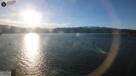 Archiv Foto Webcam Hotel Karwendelblick: Ausblick zum Walchensee 07:00