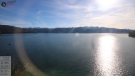 Archiv Foto Webcam Hotel Karwendelblick: Ausblick zum Walchensee 11:00