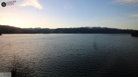 Archiv Foto Webcam Hotel Karwendelblick: Ausblick zum Walchensee 06:00