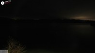 Archiv Foto Webcam Hotel Karwendelblick: Ausblick zum Walchensee 03:00