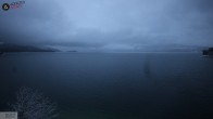 Archiv Foto Webcam Hotel Karwendelblick: Ausblick zum Walchensee 06:00