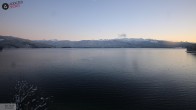 Archiv Foto Webcam Hotel Karwendelblick: Ausblick zum Walchensee 15:00