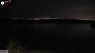Archiv Foto Webcam Hotel Karwendelblick: Ausblick zum Walchensee 03:00