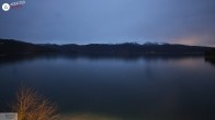 Archiv Foto Webcam Hotel Karwendelblick: Ausblick zum Walchensee 06:00