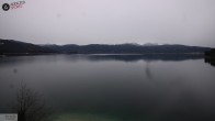 Archiv Foto Webcam Hotel Karwendelblick: Ausblick zum Walchensee 09:00