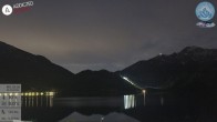 Archived image Webcam Lake Kochelsee 01:00