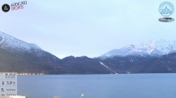 Archiv Foto Webcam Kristall Trimini: Kochelsee und Herzogstand 06:00