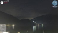 Archiv Foto Webcam Kristall Trimini: Kochelsee und Herzogstand 23:00