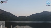 Archiv Foto Webcam Kristall Trimini: Kochelsee und Herzogstand 19:00
