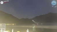 Archiv Foto Webcam Kristall Trimini: Kochelsee und Herzogstand 03:00