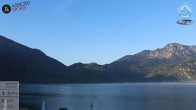 Archiv Foto Webcam Kristall Trimini: Kochelsee und Herzogstand 06:00