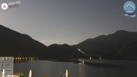 Archiv Foto Webcam Kristall Trimini: Kochelsee und Herzogstand 23:00