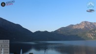 Archiv Foto Webcam Kristall Trimini: Kochelsee und Herzogstand 05:00