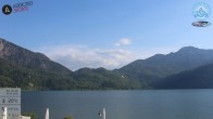 Archived image Webcam Lake Kochelsee 17:00